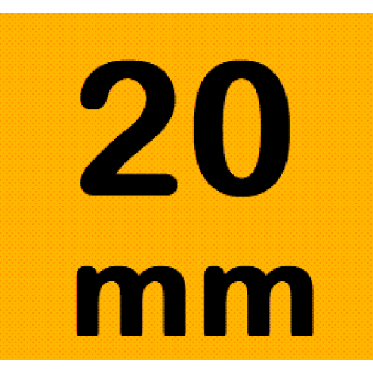 20 мм