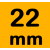 22 mm+22.25 грн