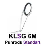 KLSG 6M Standart  - Кільця для вудок