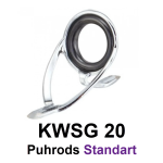 KWSG 20 Standart - Кільця для вудок