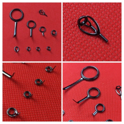 Комплект "Light AT Maxi" - Комплект спінінгових кілець серії Puhrods MAXI