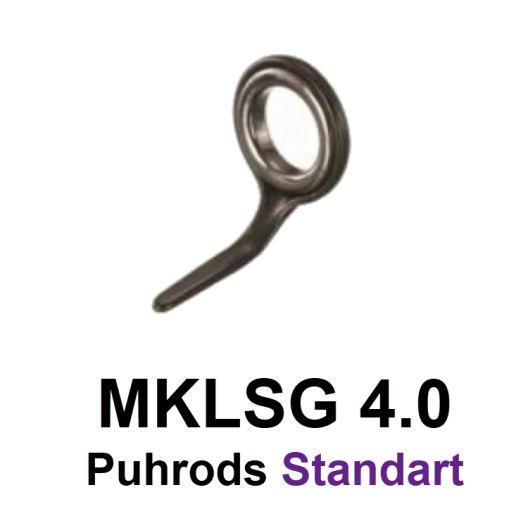 MKLSG 4.0 Standart - Кільця спінінгові