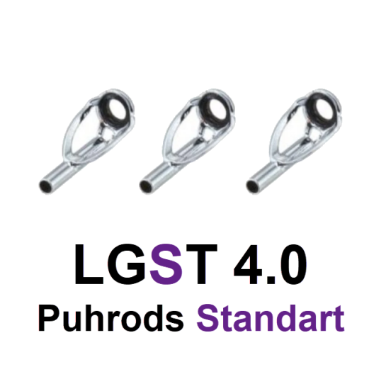 LGST 4.0 Standart - Тюльпани спінінгові