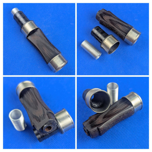 Спінінговий котушкотримач KVOKRODS Elegant Венге