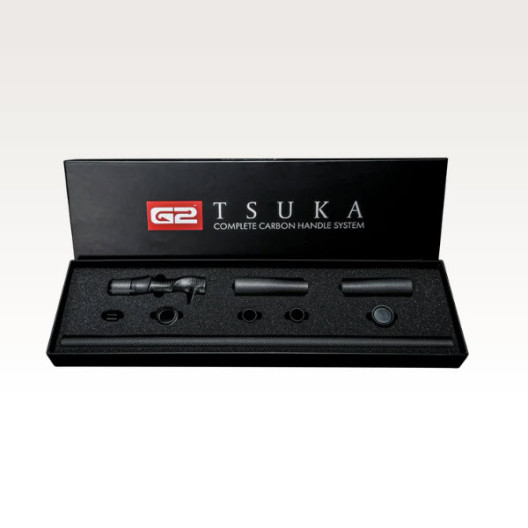 American Tackle G2 Tsuka Carbon Handle Kit – Casting