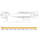 Sea Guide XCZS-LN16 - Кастинговий катушкотримач