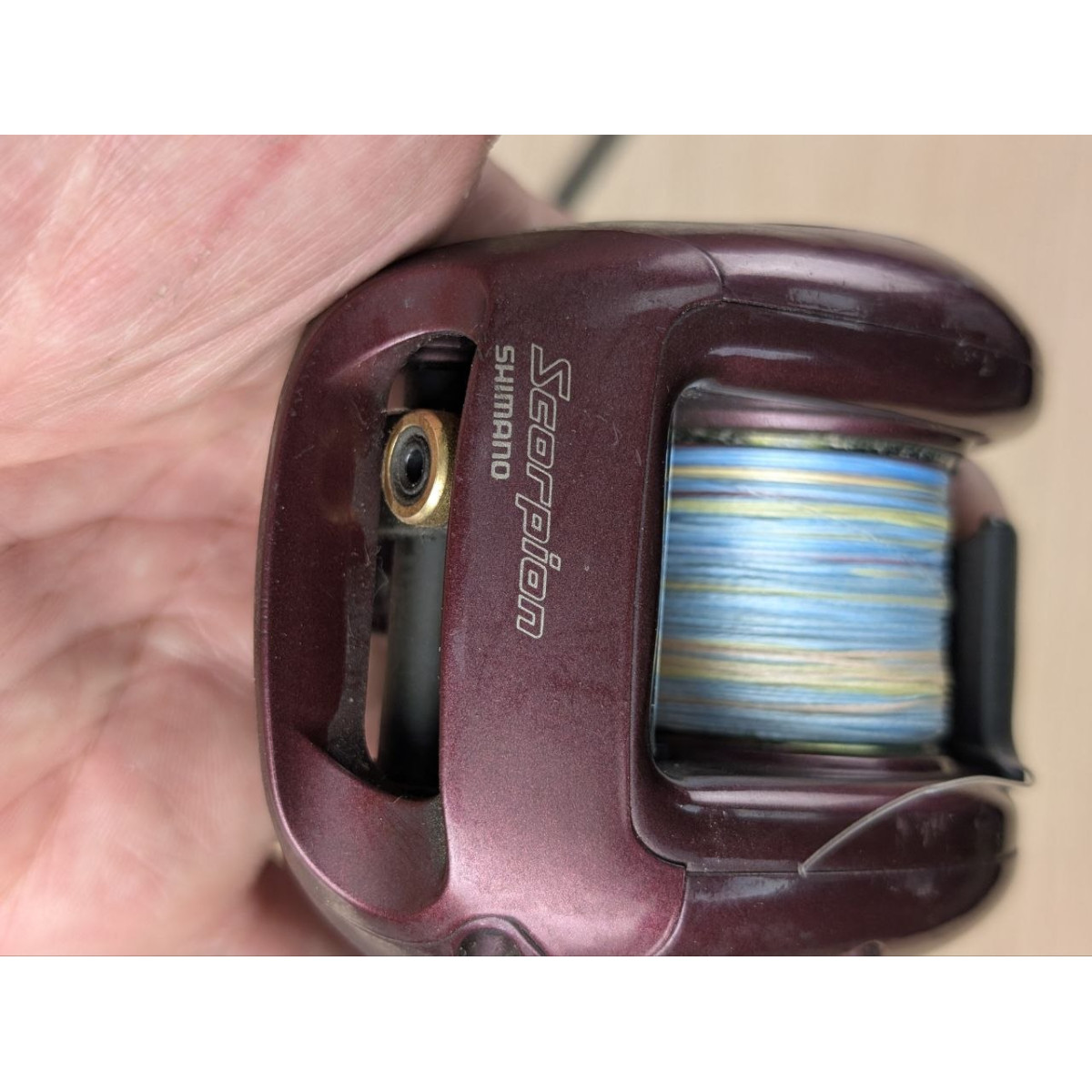 MHX L904-2 + Shimano Scorpion 1501 - Комплект для  Swimbait