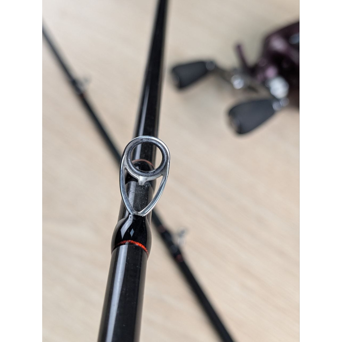 MHX L904-2 + Shimano Scorpion 1501 - Комплект для  Swimbait
