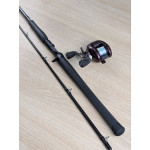 MHX L904-2 + Shimano Scorpion 1501 - Комплект для  Swimbait