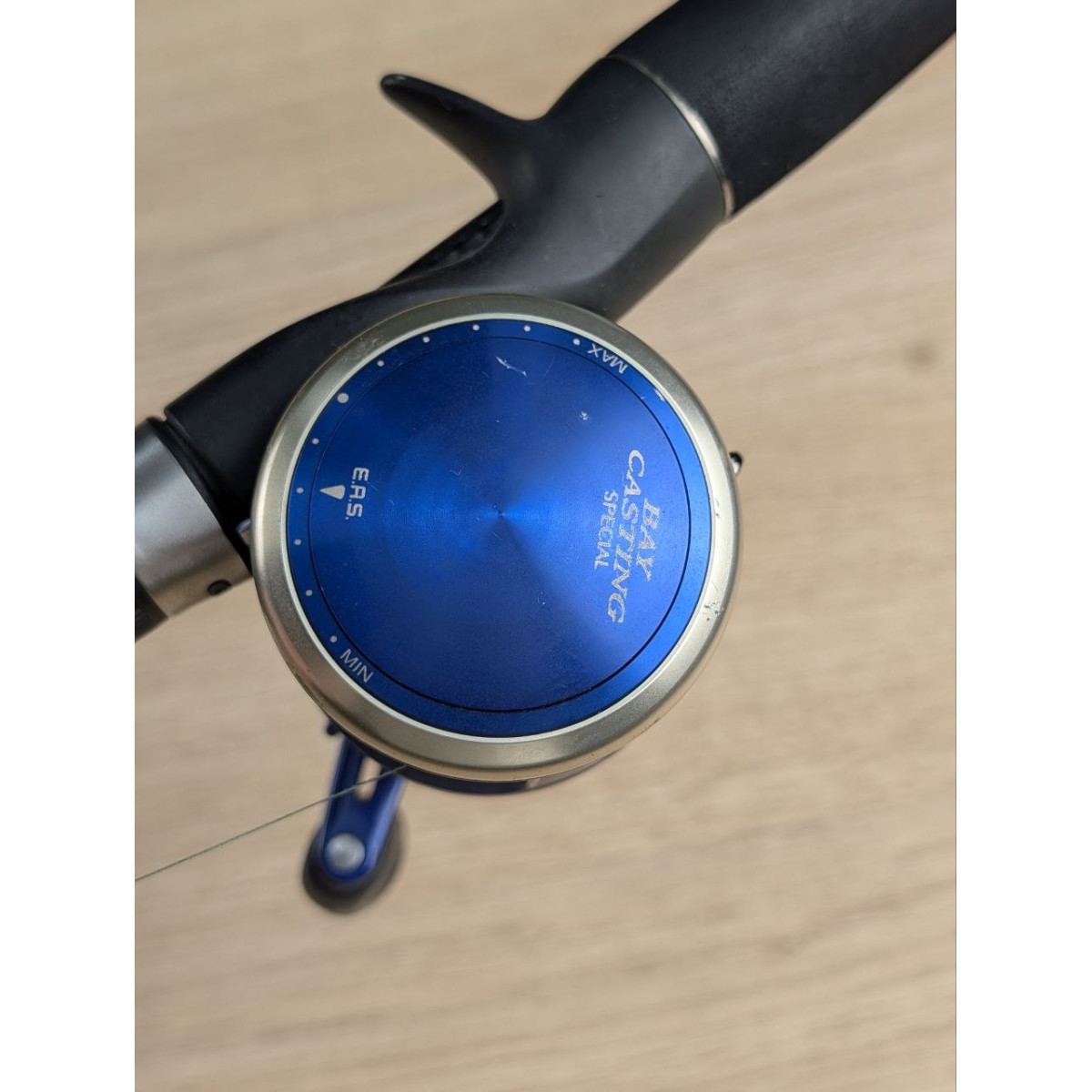 NFC SJ607-1 IM + DAIWA Millionair 103L - Набір для твічингу