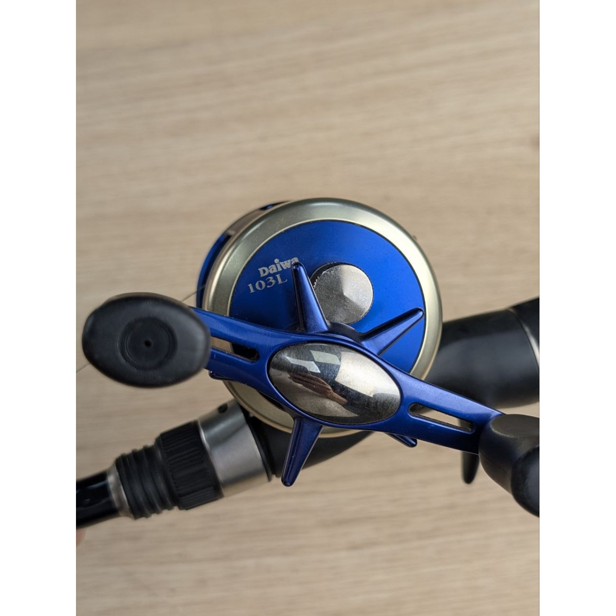 NFC SJ607-1 IM + DAIWA Millionair 103L - Набір для твічингу