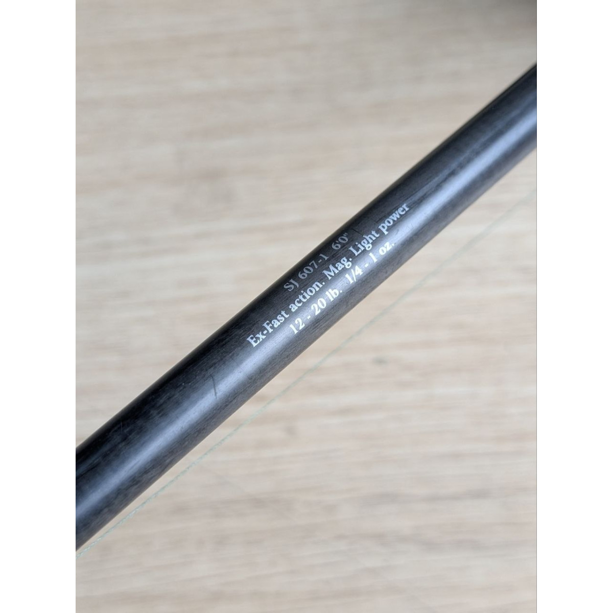 NFC SJ607-1 IM + DAIWA Millionair 103L - Набір для твічингу