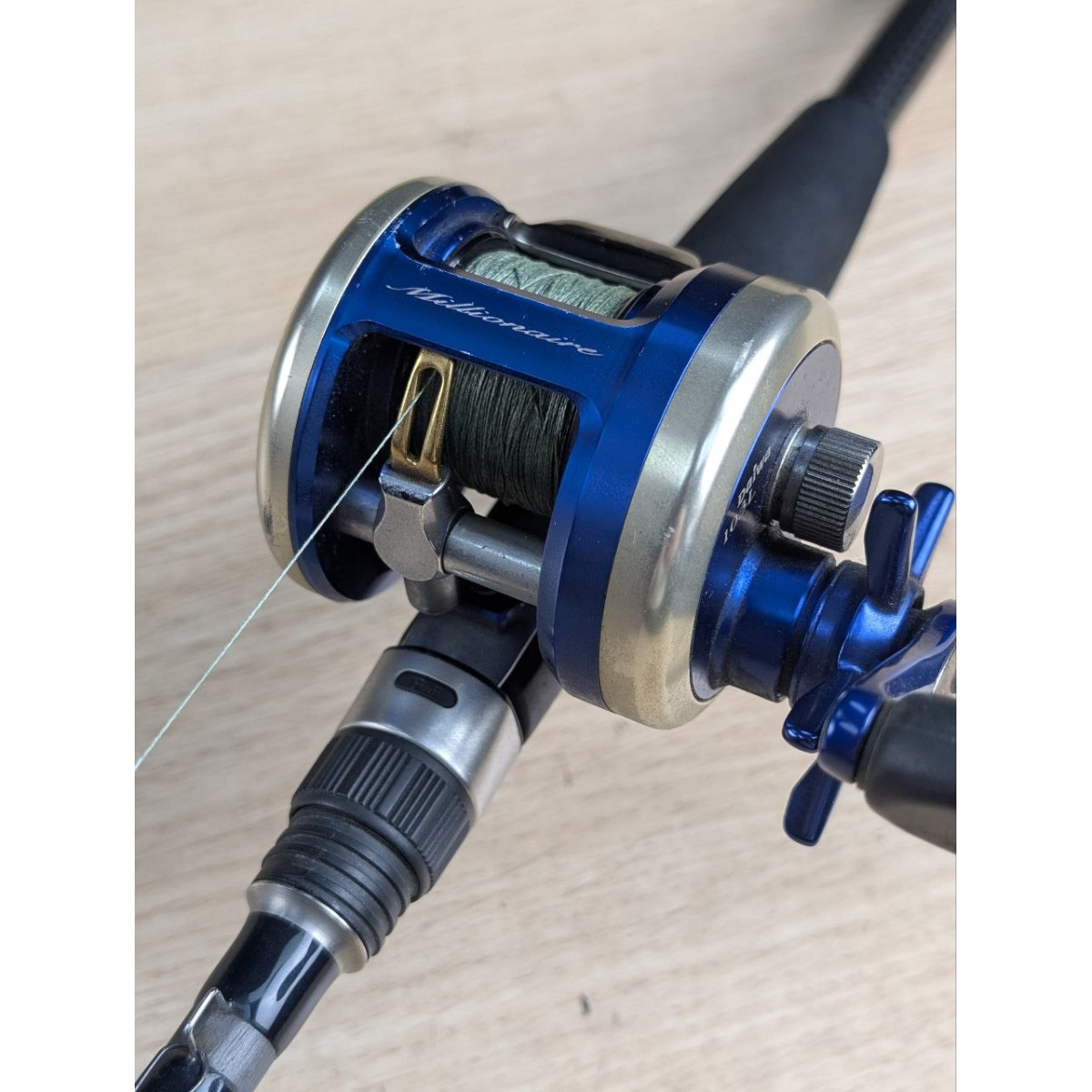 NFC SJ607-1 IM + DAIWA Millionair 103L - Набір для твічингу