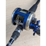 NFC SJ607-1 IM + DAIWA Millionair 103L - Набір для твічингу