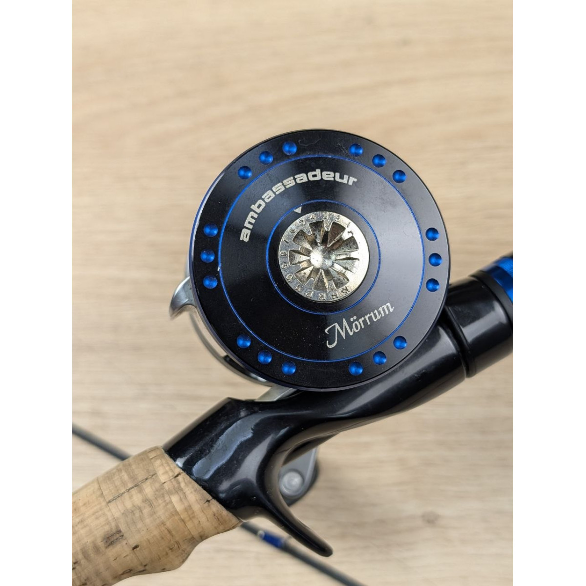 Топ-набір NFC SSP768-2HM + Abu Garcia Ambassadeur Merrum ZX