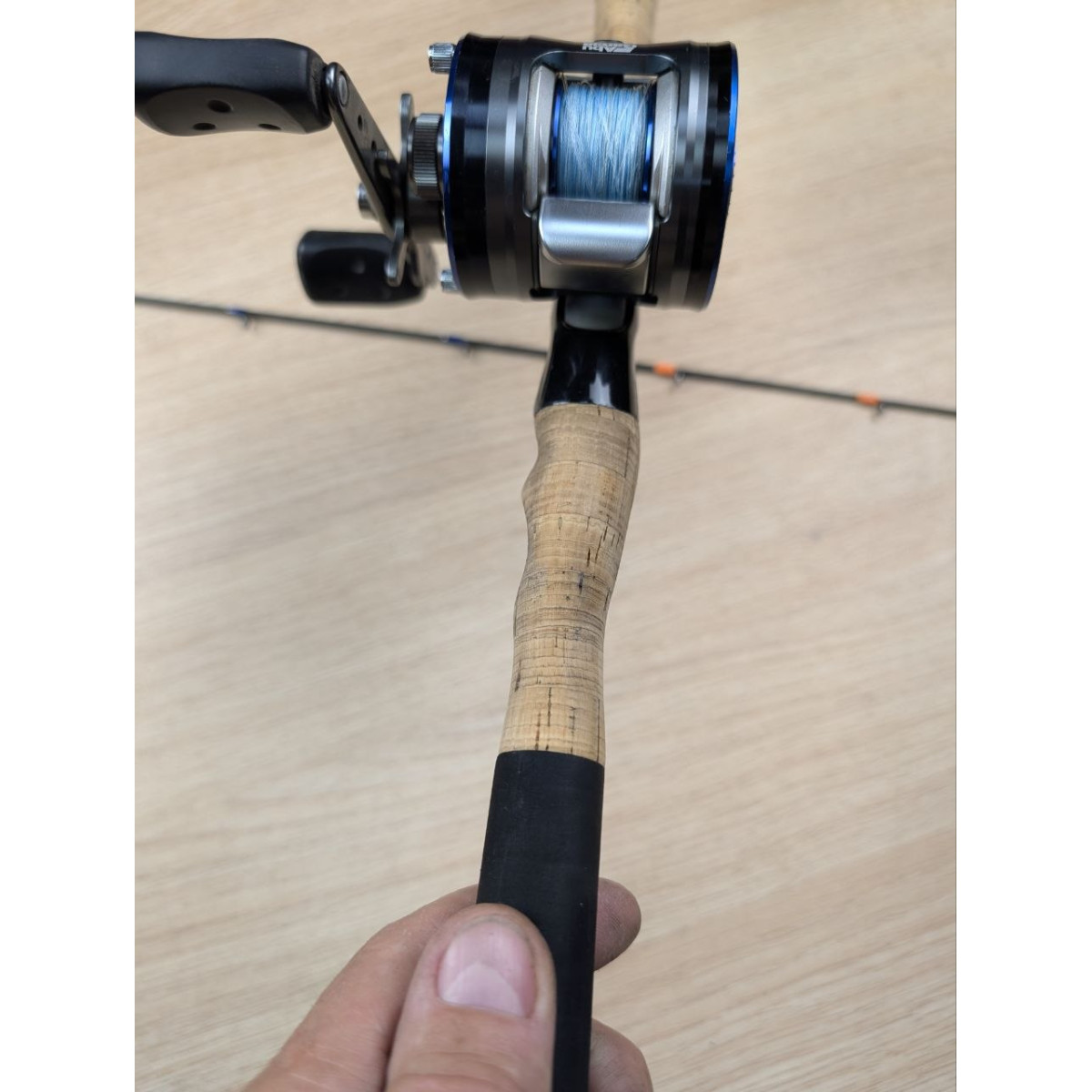 Топ-набір NFC SSP768-2HM + Abu Garcia Ambassadeur Merrum ZX