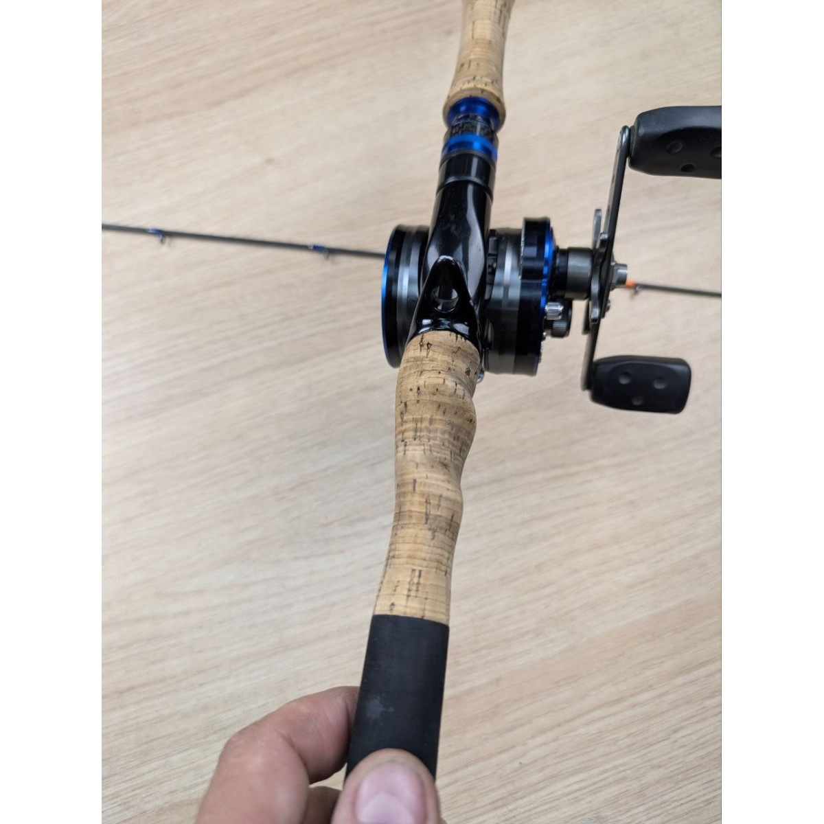 Топ-набір NFC SSP768-2HM + Abu Garcia Ambassadeur Merrum ZX