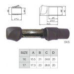 We Bo SKS 16 - спінінговий котушкотримач