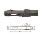 We Bo TVS-TK16 - Спінінговий катушкотримач