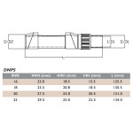 Sea Guide DNPS - Спінінговий  котушкотримач
