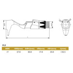 Sea Guide PLS-MN17 - Кастинговий катушкотримач