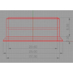 Декоративний трим S-16MH