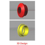 Декоративний елемент "МАМА" C-MP