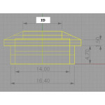 Декоративний елемент "МАМА" C-MP