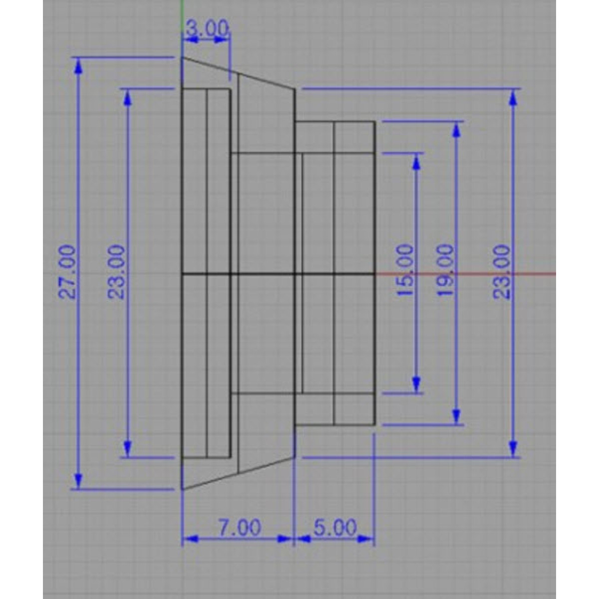 Декоративний трим SK16-CN