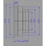 Декоративний трим SK16-CN