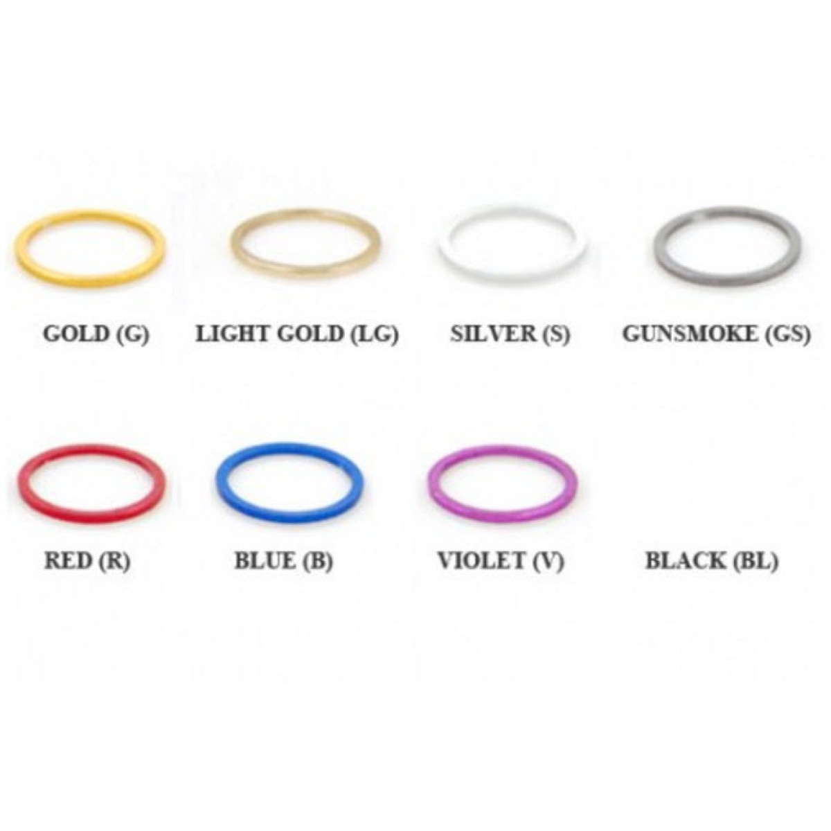 Кільце декоративне для оформлення рукоятки вудилища 27 мм.