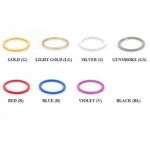 Кільце декоративне для оформлення рукоятки вудилища 27 мм.