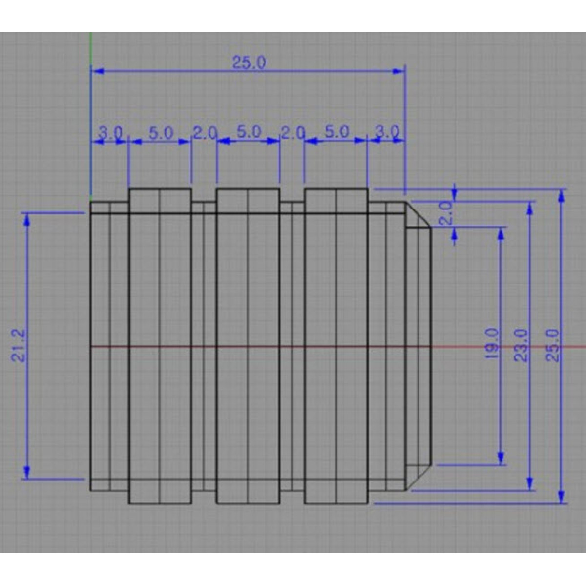 Форгрип для гайок SK16-MK