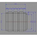 Форгрип для гайок SK16-MK