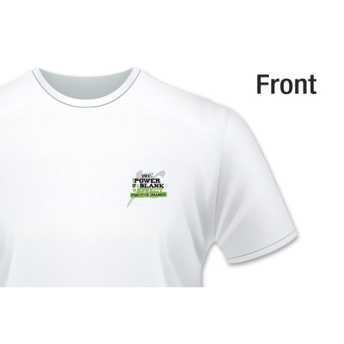 Футболка МНХ біла