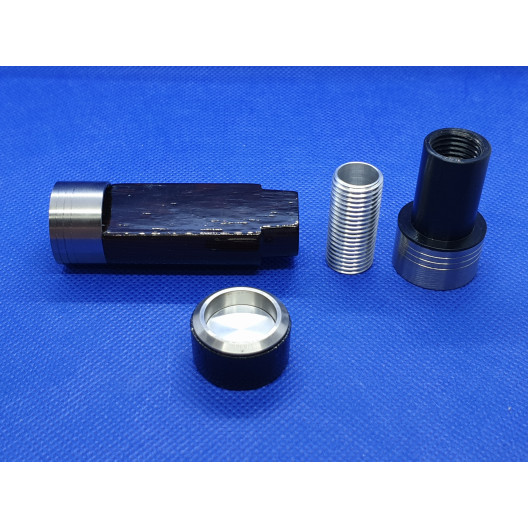 Спінінговий котушкотримач KVOKRODS Венге Gloss