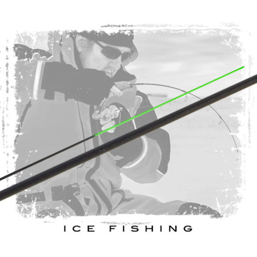 Бланк для збирання вудки MHX Ice CIB-26L (655 mm, 1 - 4 Lb)