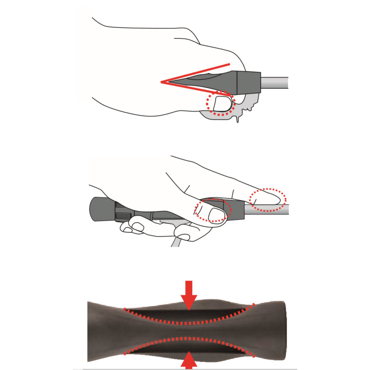 FUJI TVSTS Color  - Фарбований спінінговий котушкотримач