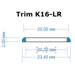 Трім KDPS16&17 TI
