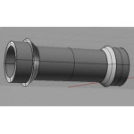 Декоративна вставка в котушкотримачі SKSS16 та SKM16 тип SK16-C