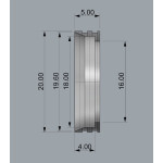 Баткап PUHBUT "Склянка" NEW!