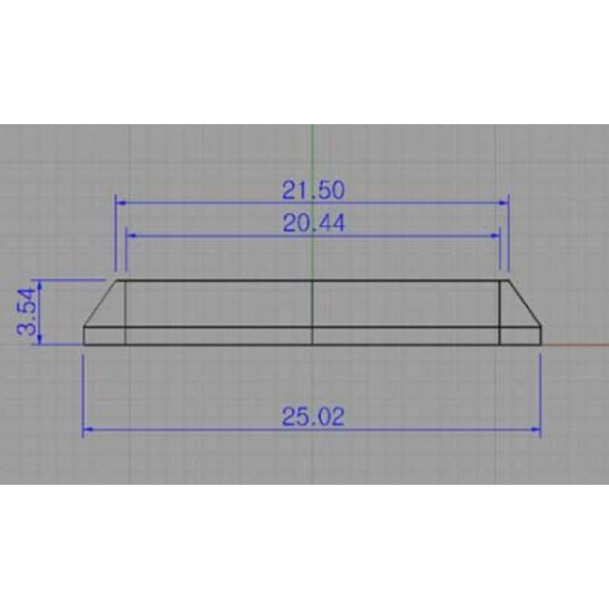 Декоративний три тип S-16M