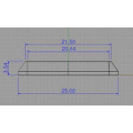 Декоративний три тип S-16M
