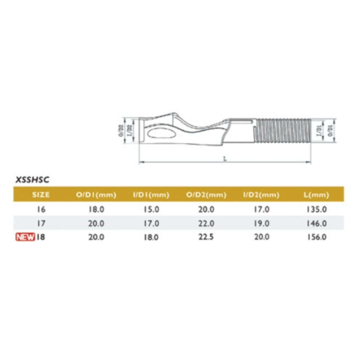 Sea Guide XSS-LN HSC - Спінінговий катушкотримач Sea Guide XSS-LN HSC
