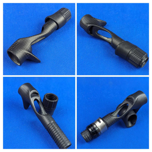 Кастинговий катушкоутримувач - Puhrods Carbon Casting