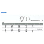 Нахлистовий тюльпан - Model FT