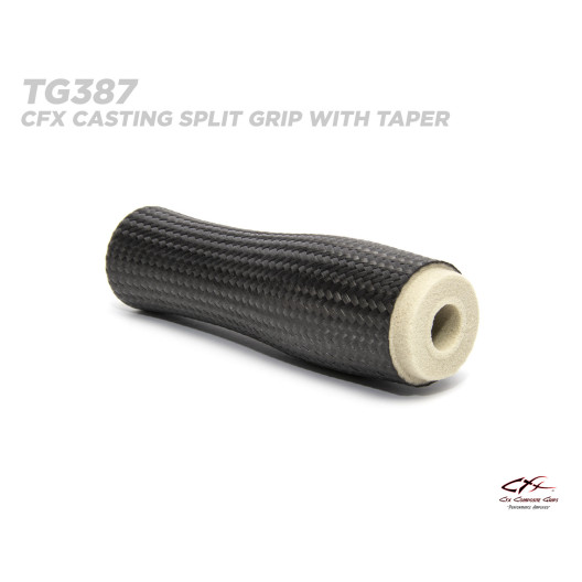 TG387-Gloss - Casting Carbon Rear Grip CFX TG387-Gloss - Casting Carbon Rear Grip CFX