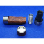 Спінінговий катушкотримач KVOKRODS Elegant Амбойна