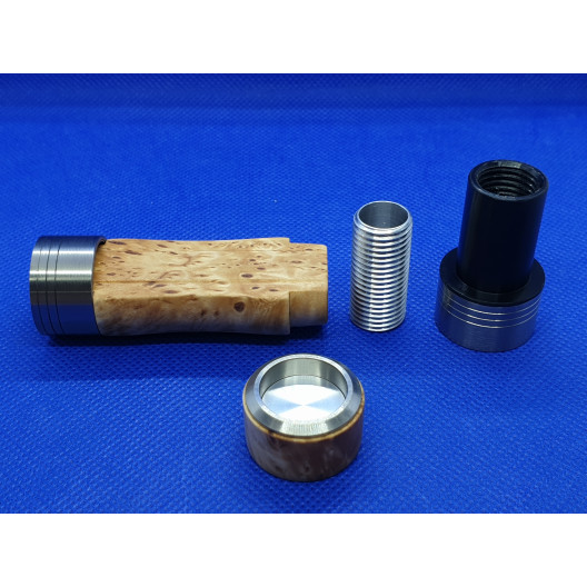 Спінінговий катушкотримач KVOKRODS Elegant кап Берези