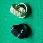 Декоративна алюмінієва контргайка для котушкотримачів 16-го розміру